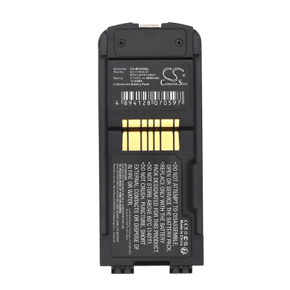 Replacement Battery for Symbol  MC9500 – Barcode Scanner – 4600mAh/17.02Wh / 3.7V
