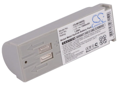 Replacement Battery for 3M  C1025 Transceiver – Wireless Headset – 1500mAh/1.8Wh / 1.2V