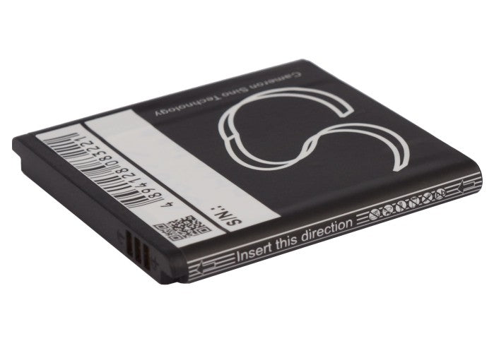 Replacement Battery for Overmax  Vertis Famy – Mobile, SmartPhone – 1000mAh / 3.70Wh / 3.7V