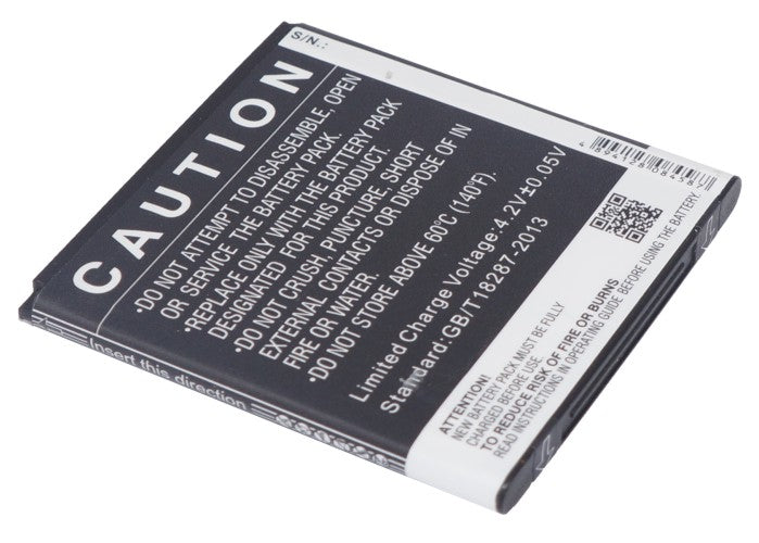 Replacement Battery for Mobistel  Cynus F4 – Mobile, SmartPhone – 1500mAh / 5.55Wh / 3.7V