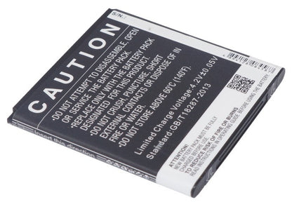 Replacement Battery for Mobistel  Cynus F4 – Mobile, SmartPhone – 1500mAh / 5.55Wh / 3.7V