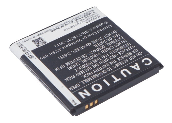 Replacement Battery for Mobistel  Cynus F4 – Mobile, SmartPhone – 1500mAh / 5.55Wh / 3.7V