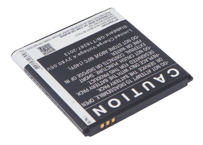 Replacement Battery for Mobistel  Cynus F4 – Mobile, SmartPhone – 1500mAh / 5.55Wh / 3.7V