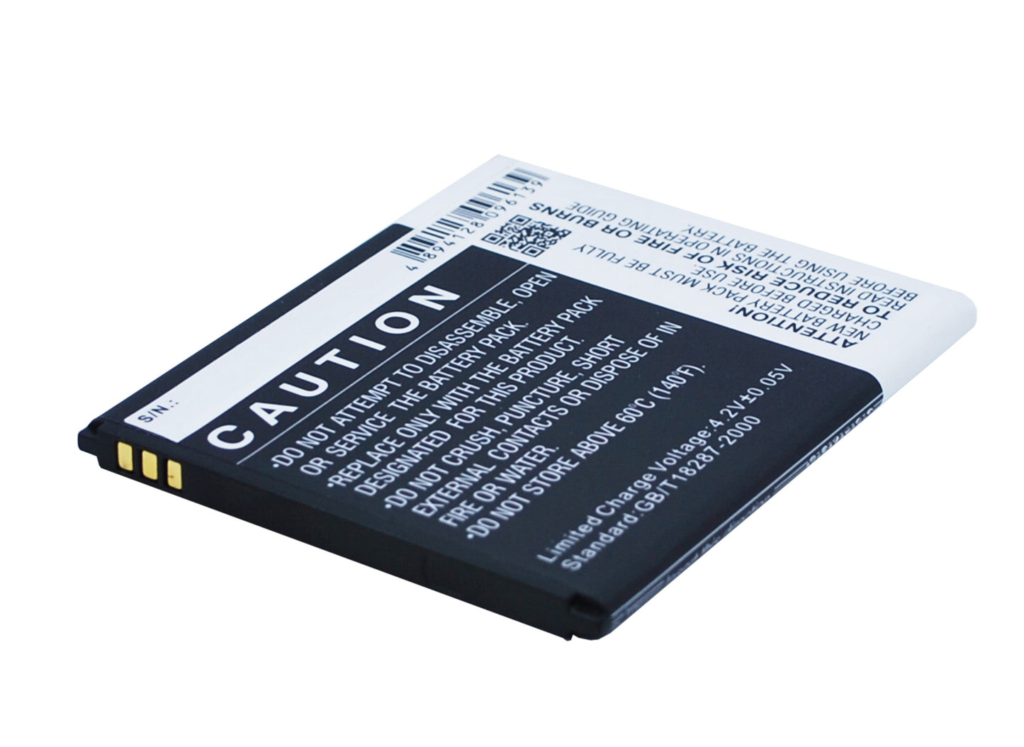 Replacement Battery for Mobistel  Cynus F5 – Mobile, SmartPhone – 2000mAh / 7.40Wh / 3.7V