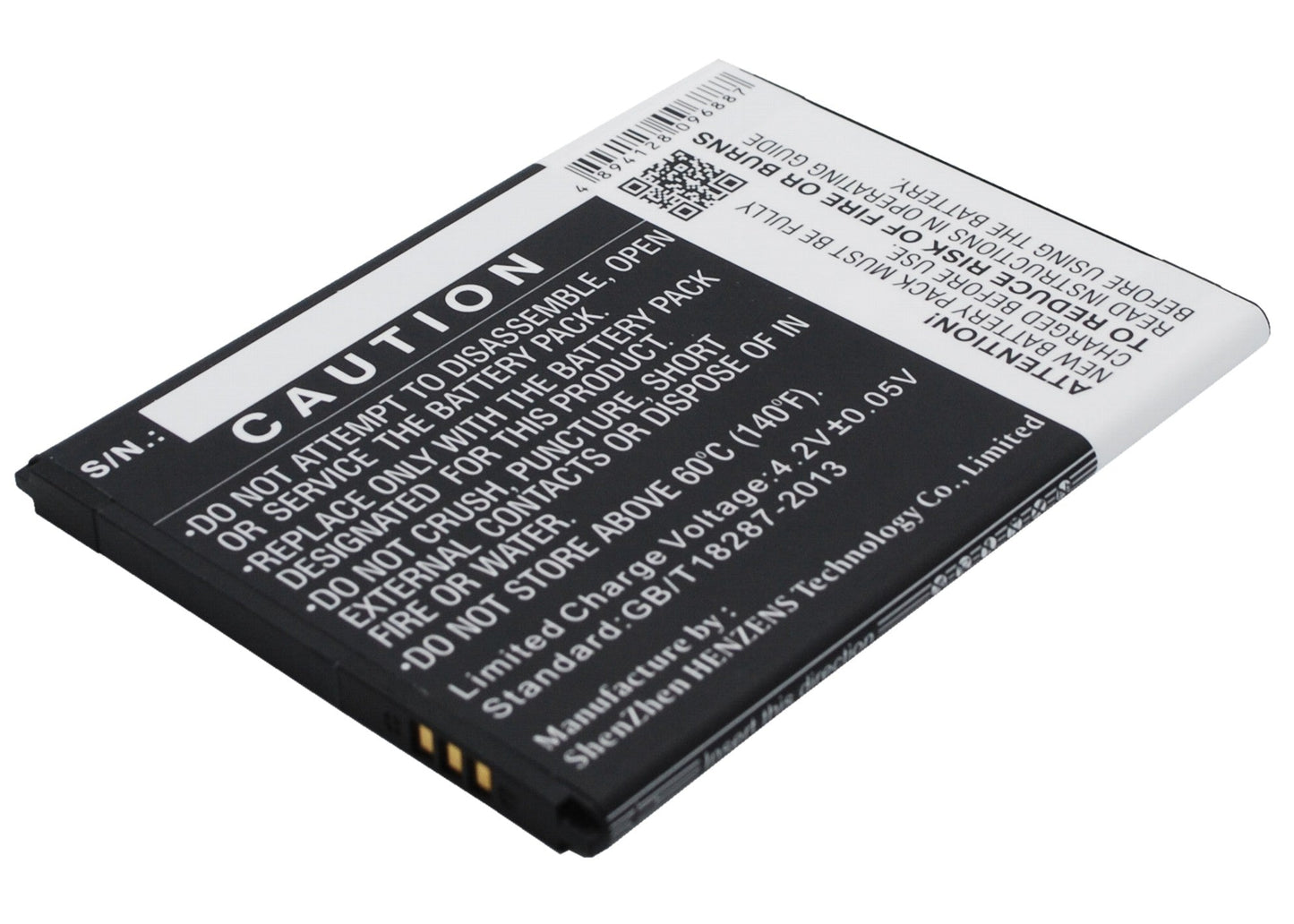 Replacement Battery for Mobistel  Cynus F8 – Mobile, SmartPhone – 3000mAh / 11.10Wh / 3.7V