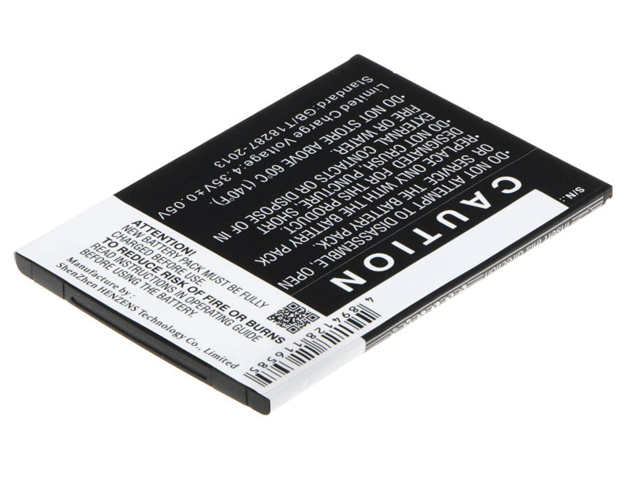 Replacement Battery for Mobistel  Cynus F9 – Mobile, SmartPhone – 2000mAh / 7.60Wh / 3.8V