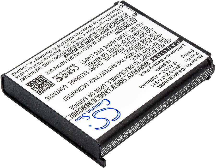 Replacement Battery for M3 Mobile  SM10 – Barcode Scanner – 4200mAh / 15.96Wh / 3.8V