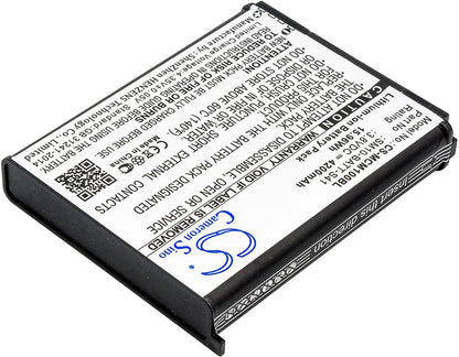 Replacement Battery for M3 Mobile  SM10 – Barcode Scanner – 4200mAh / 15.96Wh / 3.8V