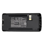 Replacement Battery for Motorola CP1200 CP1300, CP1600, – 2600mAh / 19.50Wh