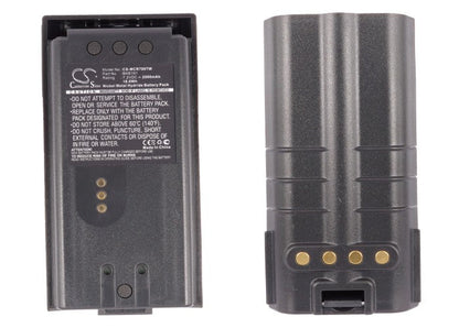 Replacement Battery for Ericsson  JAGUAR – Two-Way Radio – 2500mAh / 18.00Wh / 7.2V