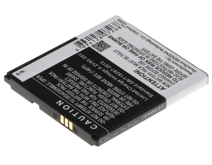 Replacement Battery for Mobistel  Cynus T1 – Mobile, SmartPhone – 1980mAh/7.33Wh / 3.7V