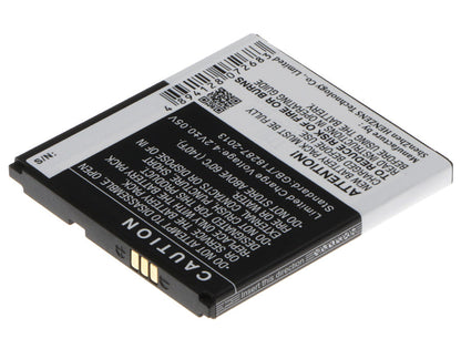 Replacement Battery for Mobistel  Cynus T1 – Mobile, SmartPhone – 1980mAh/7.33Wh / 3.7V