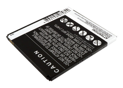 Replacement Battery for Brondi  Gladiator – Mobile, SmartPhone – 2000mAh / 7.40Wh / 3.7V