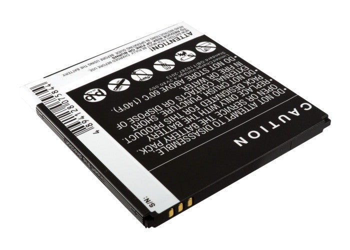 Replacement Battery for Brondi  Gladiator – Mobile, SmartPhone – 2000mAh / 7.40Wh / 3.7V