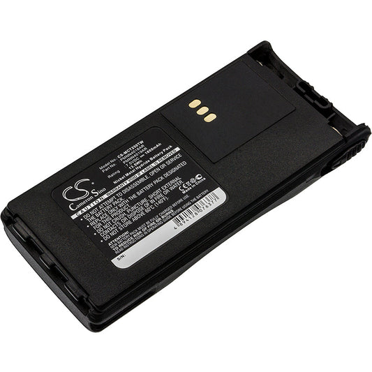 Replacement Battery for Motorola  CT150 – Two-Way Radio – 1800mAh/13.5Wh / 7.5V