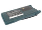 Replacement Battery for Motorola  CT150 – Two-Way Radio – 2500mAh / 18.75Wh / 7.5V