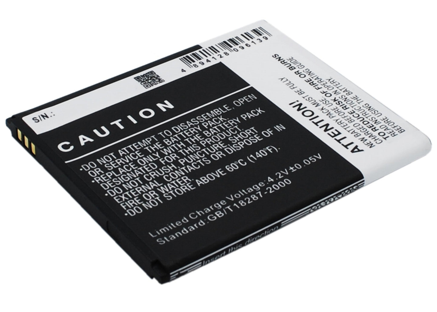 Replacement Battery for Mobistel  Cynus T5 – Mobile, SmartPhone – 2000mAh / 7.40Wh / 3.7V