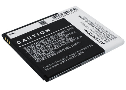 Replacement Battery for Mobistel  Cynus T5 – Mobile, SmartPhone – 2000mAh / 7.40Wh / 3.7V