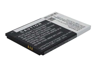 Replacement Battery for Mobistel  Cynus T6 – Mobile, SmartPhone – 4000mAh / 15.20Wh / 3.8V