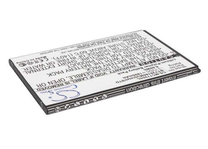 Replacement Battery for Mobistel  Cynus T7 – Mobile, SmartPhone – 1800mAh / 6.66Wh / 3.7V