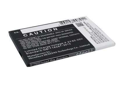 Replacement Battery for Mobistel  Cynus T7 – Mobile, SmartPhone – 2600mAh / 9.99Wh / 3.7V