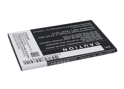 Replacement Battery for Mobistel  Cynus T7 – Mobile, SmartPhone – 2600mAh / 9.99Wh / 3.7V