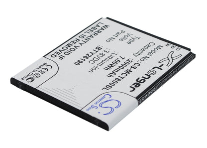 Replacement Battery for Mobistel  Cynus T8 – Mobile, SmartPhone – 2000mAh / 7.60Wh / 3.8V