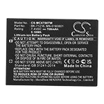 Replacement Battery for Cobra CXR 700 CXR 750, CXR 800, – 700mAh / 5.18Wh