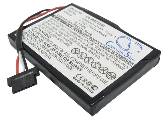 Replacement Battery for Medion  GoPal E4430 – GPS, Navigator – 750mAh / 3.7V