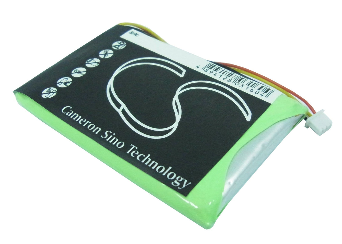 Replacement Battery for Medion  GoPal PNA350 – GPS, Navigator – 1650mAh / 3.7V