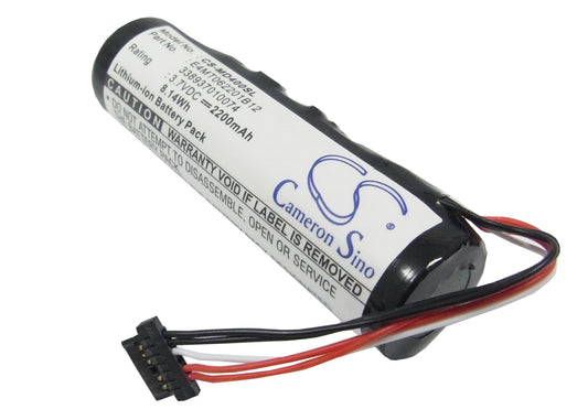 Replacement Battery for Medion  PAN405 – GPS, Navigator – 2200mAh / 3.7V