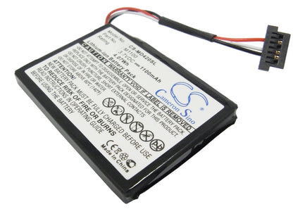 Replacement Battery for Medion  GoPal E4230 – GPS, Navigator – 1100mAh / 3.7V