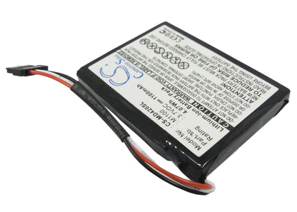 Replacement Battery for Medion  GoPal E4230 – GPS, Navigator – 1100mAh / 3.7V