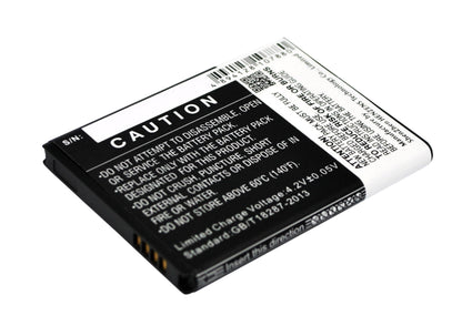 Replacement Battery for Medion  Life E4502 – Mobile, SmartPhone – 1700mAh / 6.29Wh / 3.7V