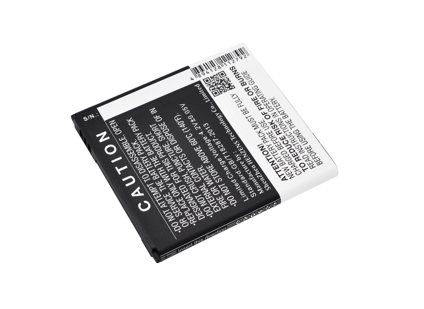 Replacement Battery for Medion  Life X4701 – Mobile, SmartPhone – 2000mAh / 7.40Wh / 3.7V