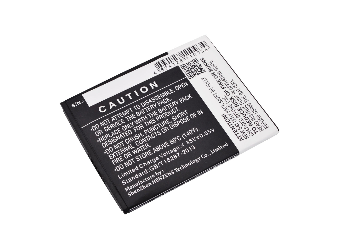 Replacement Battery for Medion  Life P5001 – Mobile, SmartPhone – 2000mAh / 7.60Wh / 3.8V
