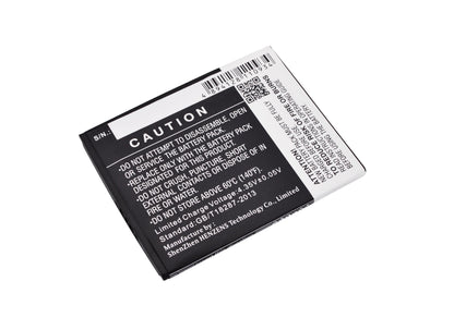 Replacement Battery for Medion  Life P5001 – Mobile, SmartPhone – 2000mAh / 7.60Wh / 3.8V