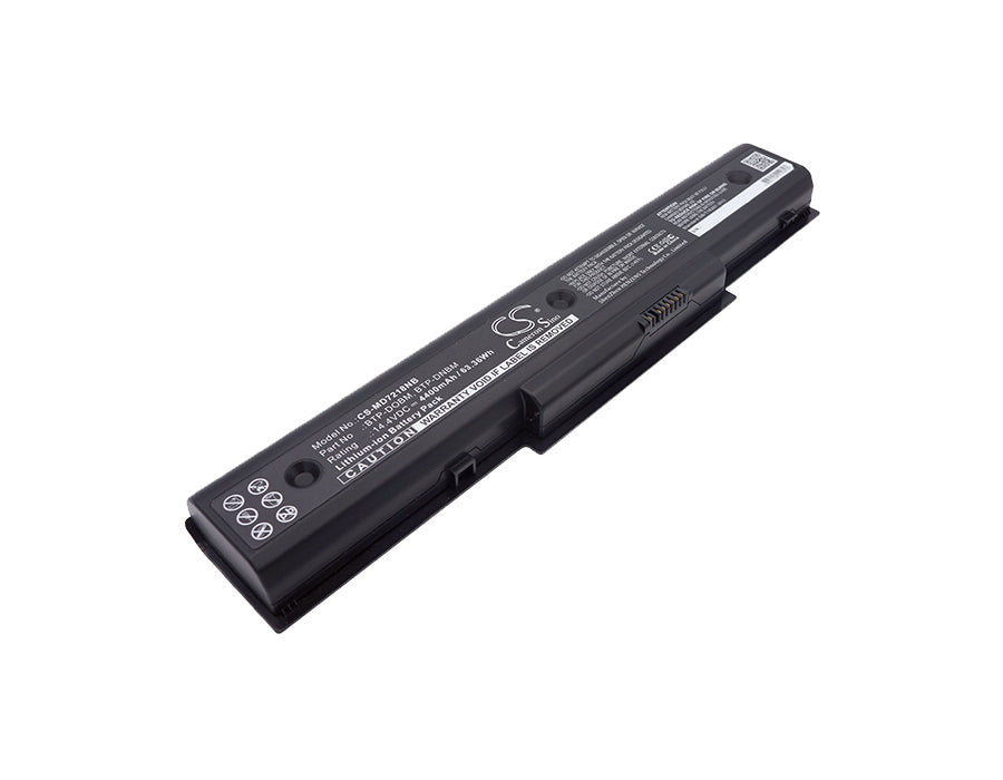 Replacement Battery for Medion  Akoya E7218 – Notebook, Laptop – 4400mAh / 63.36Wh / 14.4V