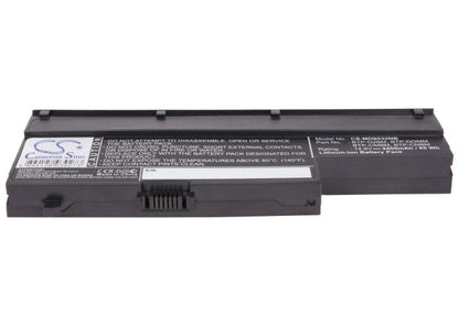 Replacement Battery for Medion  Akoya E6210 – Notebook, Laptop – 4400mAh / 65.12Wh / 14.8V