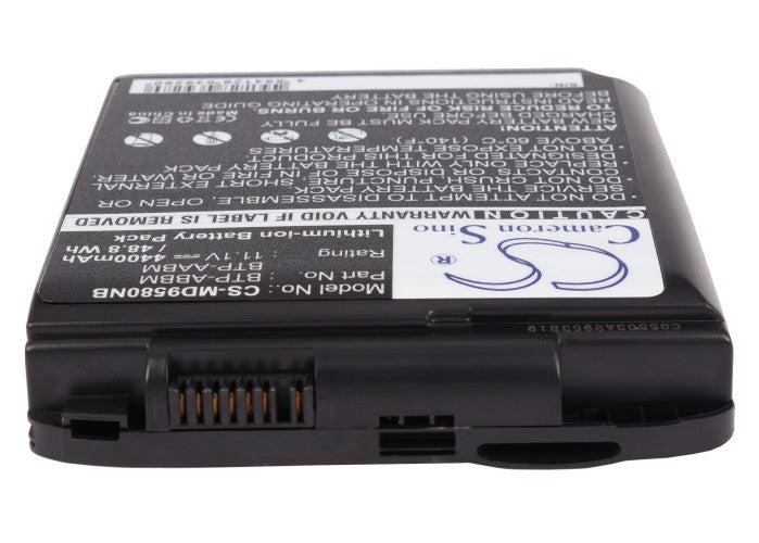 Replacement Battery for Medion  MD95453 – Notebook, Laptop – 4400mAh / 11.1V