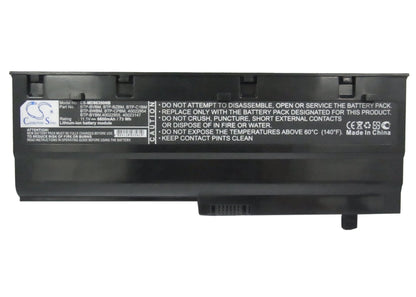 Replacement Battery for Medion  Akoya MD96215 – Notebook, Laptop – 6600mAh / 11.1V