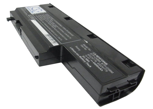 Replacement Battery for Medion  Akoya E7211 – Notebook, Laptop – 4400mAh / 14.4V