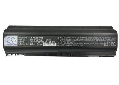 Replacement Battery for Medion  MD96442 – Notebook, Laptop – 8800mAh / 10.8V
