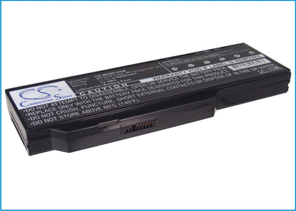 Replacement Battery for Mitac  MiNote 8000 – Notebook, Laptop – 6600mAh / 73.26Wh / 11.1V