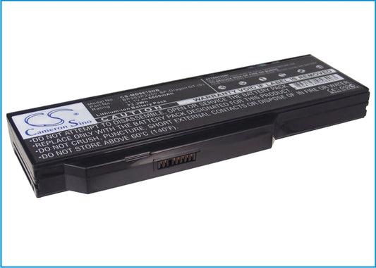 Replacement Battery for ZooStorm  8207 – Notebook, Laptop – 6600mAh / 73.26Wh / 11.1V