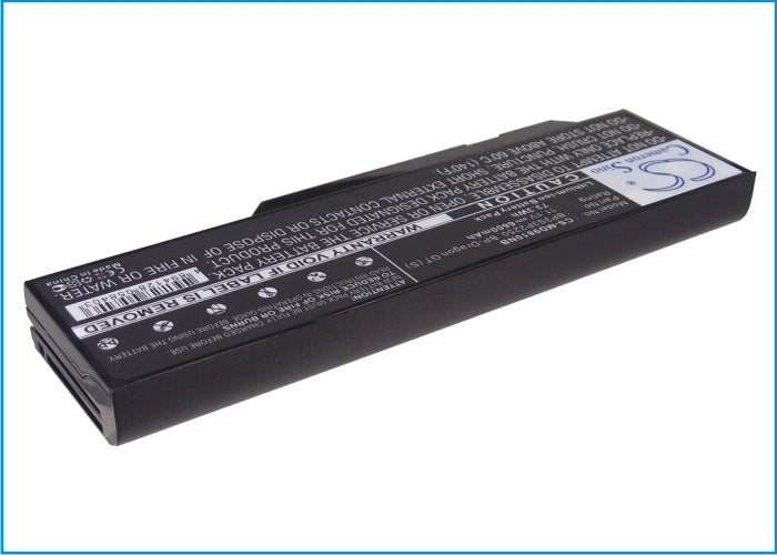 Replacement Battery for Packard Bell  EasyNote W1000 – Notebook, Laptop – 6600mAh / 73.26Wh / 11.1V