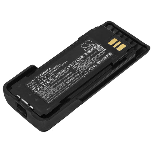 Replacement Battery for Motorola  DGP8550E – Two-Way Radio – 2000mAh / 14.80Wh / 7.4V