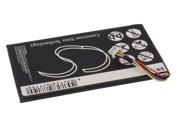 Replacement Battery for IEIMobile  MODAT-200 – Barcode Scanner – 1800mAh/6.66Wh / 3.7V