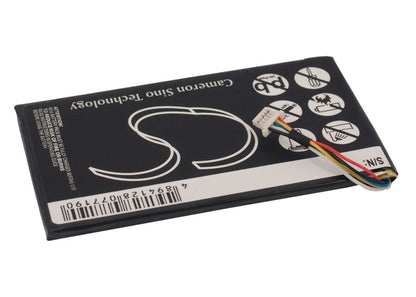 Replacement Battery for IEIMobile  MODAT-200 – Barcode Scanner – 1800mAh/6.66Wh / 3.7V