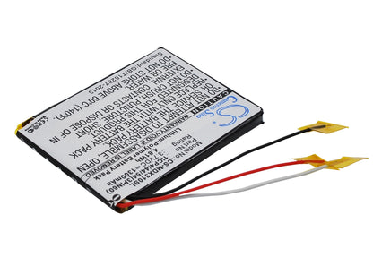 Replacement Battery for MODECOM  MX3 HD – GPS, Navigator – 1300mAh / 4.81Wh / 3.7V